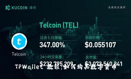 TPWallet 教程：如何购买数字货币