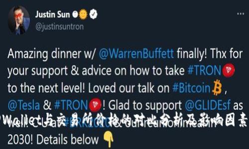 : TPWallet与交易所价格的对比分析及影响因素解析