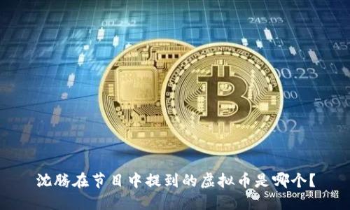 沈腾在节目中提到的虚拟币是哪个？