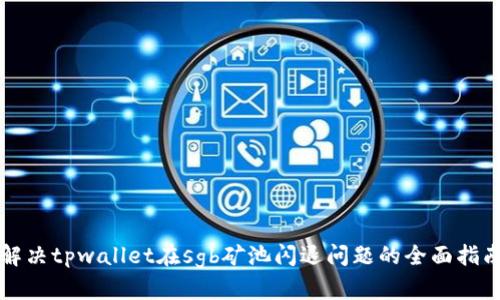解决tpwallet在sgb矿池闪退问题的全面指南